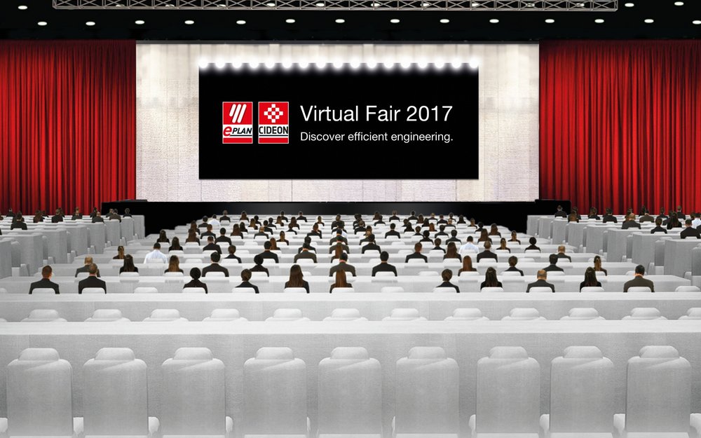 Save the Date: EPLAN & CIDEON Virtual Fair on March 21, 2017  Invitation: Virtual Engineering Fair